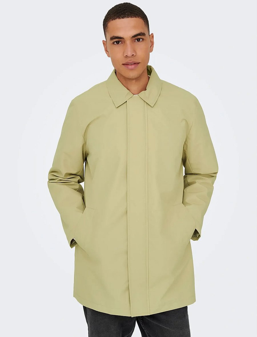 ONLY & SONS - ONSHALL COAT OTW - leichte mäntel - twill - 5