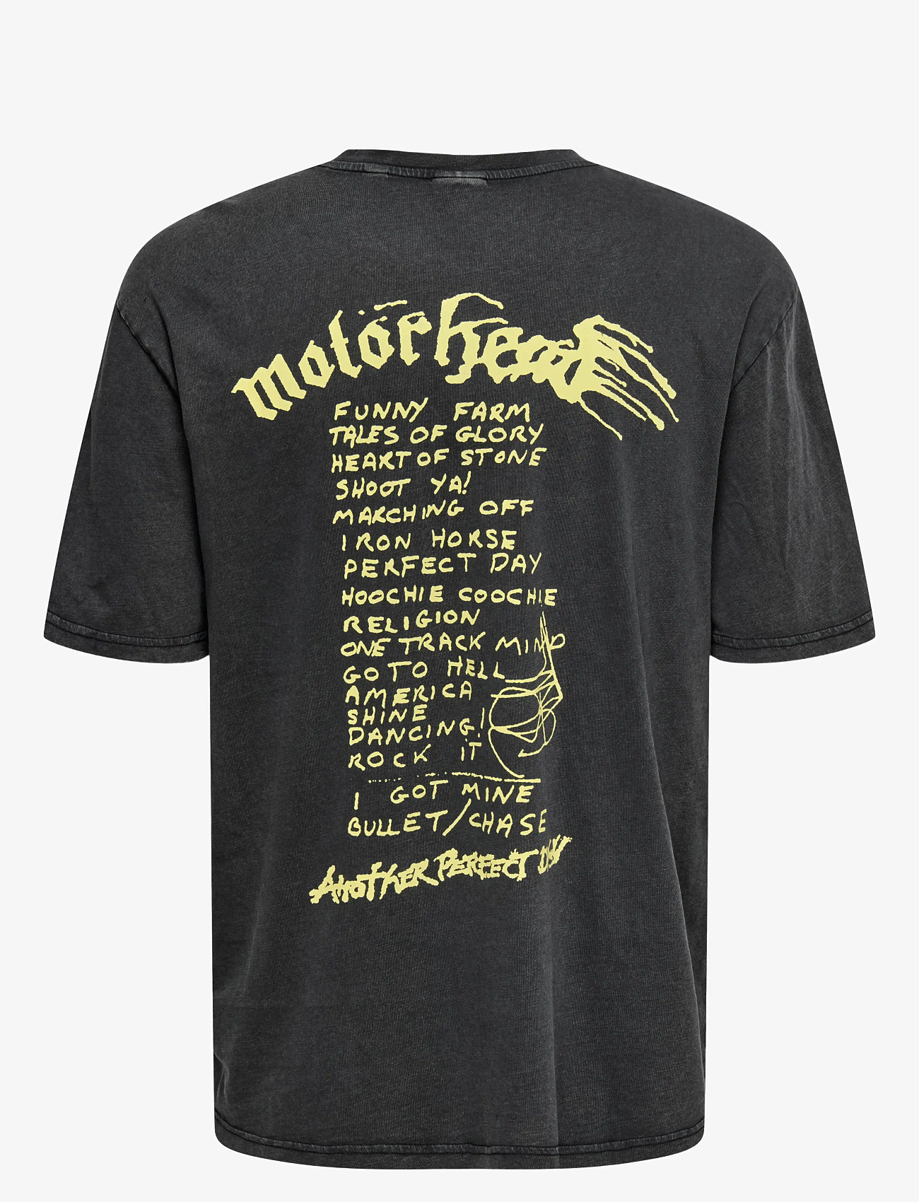 ONLY & SONS - ONSBAND RLX SS TEE - efterårstøj - jet black - 1