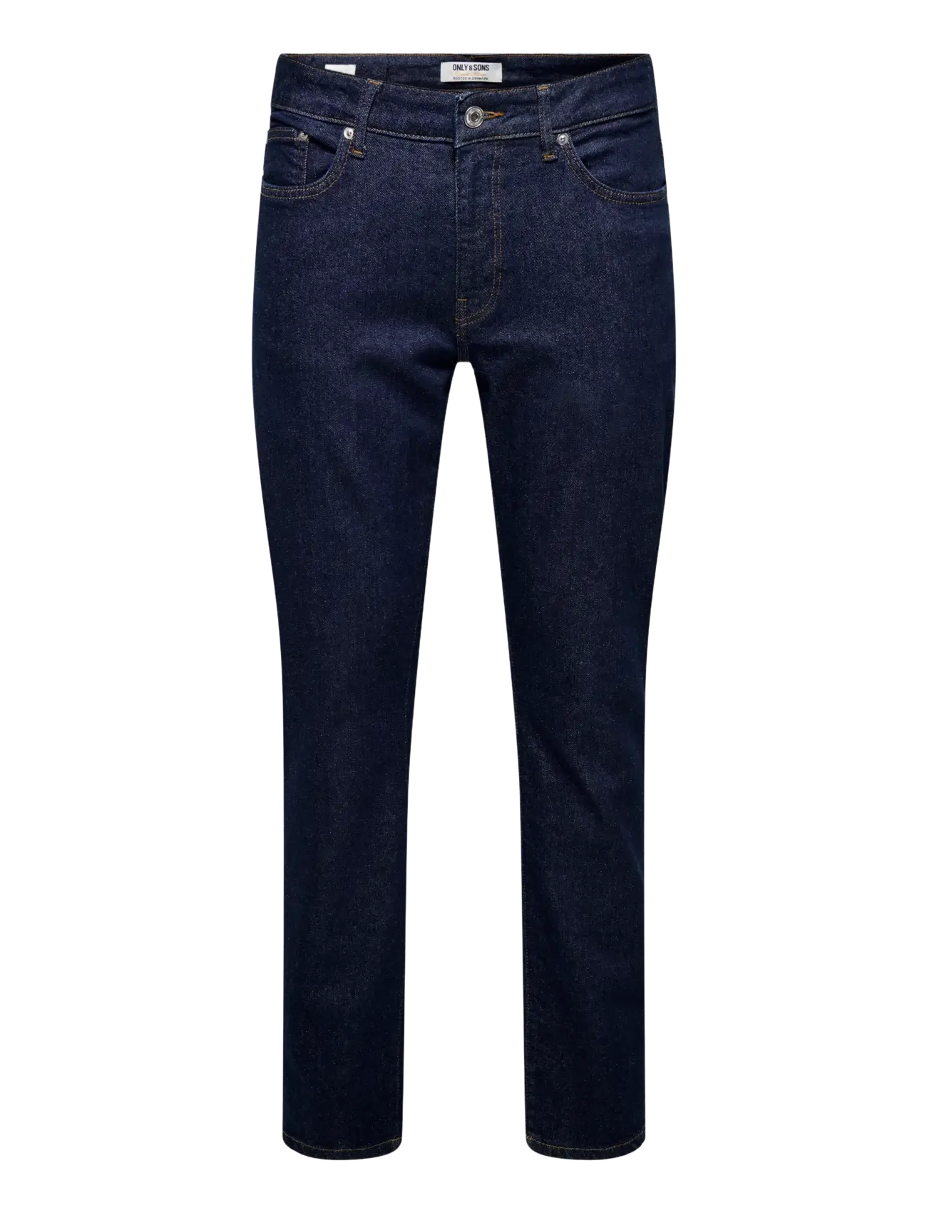 ONSWEFT REGULAR 4384 EY BOX JEANS - DARK BLUE DENIM