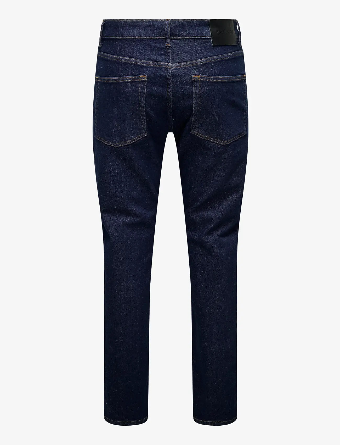 ONLY & SONS - ONSWEFT REGULAR 4384 EY BOX JEANS - trousers & jeans - dark blue denim - 1