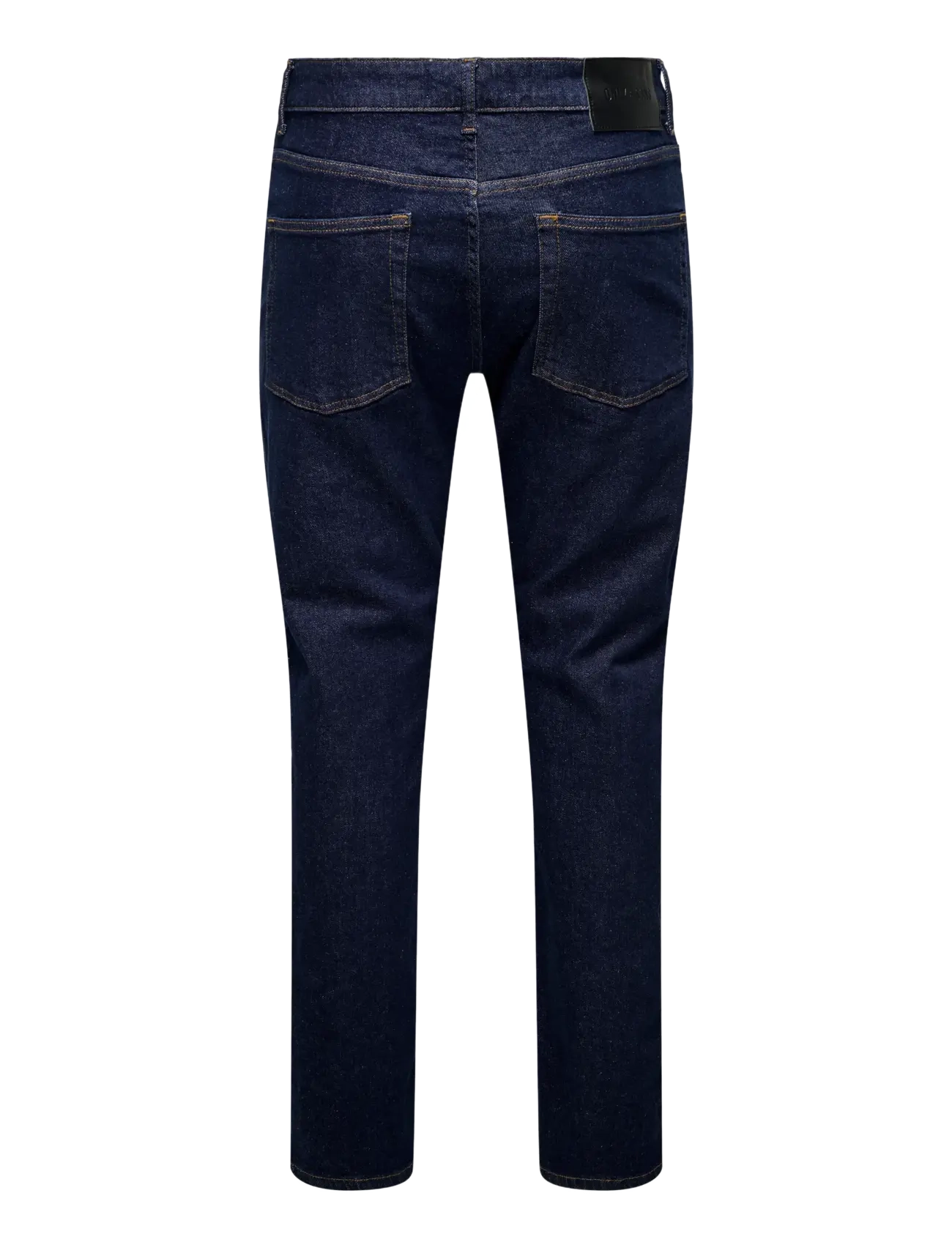 ONLY & SONS - ONSWEFT REGULAR 4384 EY BOX JEANS - dark blue denim - 2