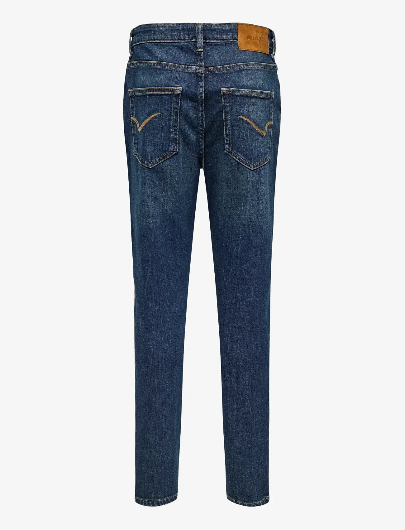 ONLY & SONS - OSJYOKE TAPERED JAX DB 4411 TAI DNM NOOS - sügisesed riided - dark blue denim - 1