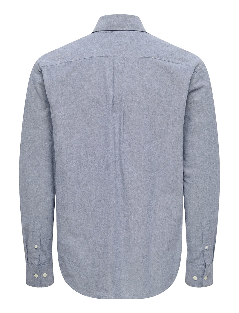 ONLY & SONS - ONSGATON REG LS SHIRT 0360 FRML - casual skjorter - blue nights - 2