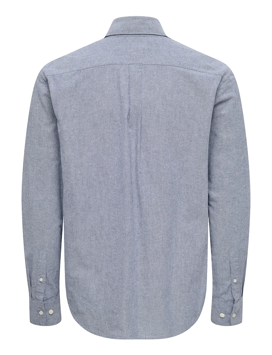 ONLY & SONS - ONSGATON REG LS SHIRT 0360 FRML - casual skjorter - blue nights - 2