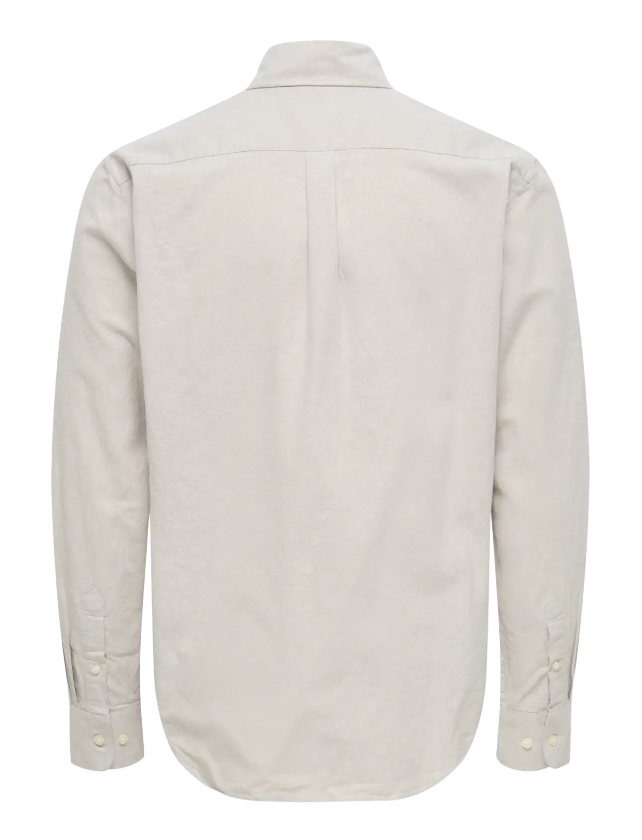 ONLY & SONS - ONSGATON REG LS SHIRT 0360 FRML - casual shirts - chinchilla - 2