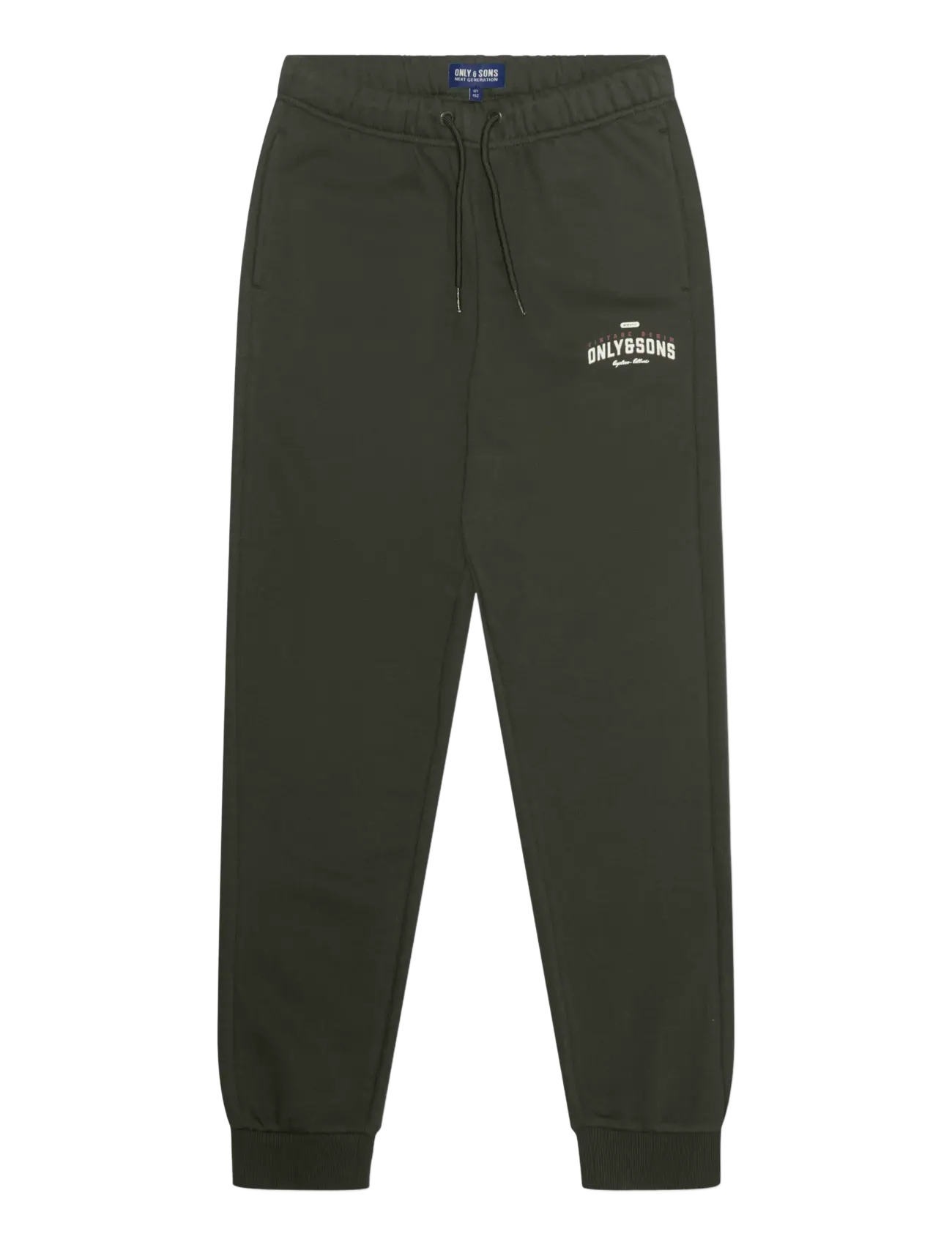 ONLY & SONS OSJCERES SWEAT VINTAGE PANTS SWT - Underdele - ROSIN / khaki/green