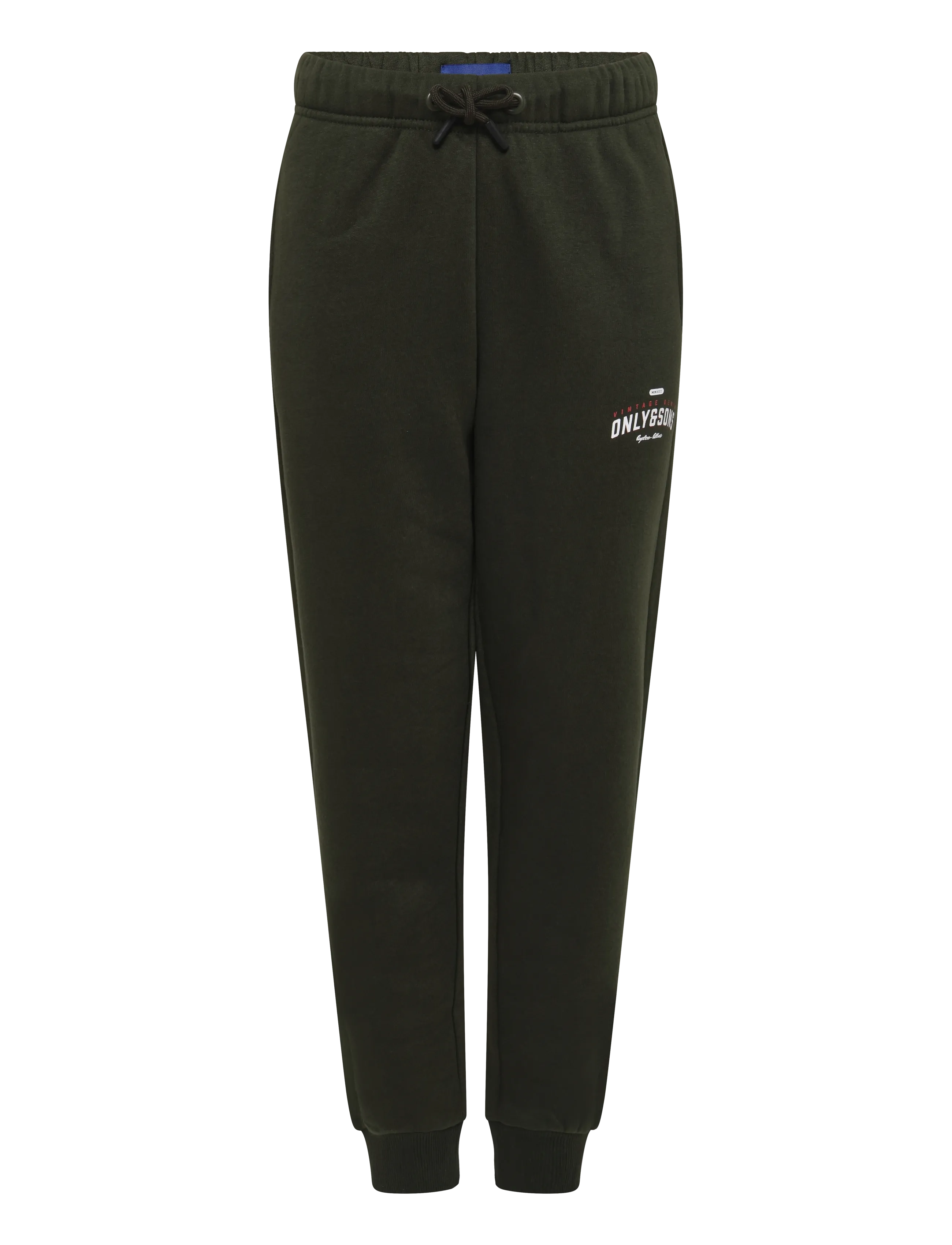 ONLY & SONS OSJCERES SWEAT VINTAGE PANTS SWT - ONLY & SONS JUNIOR - ROSIN / khaki/green