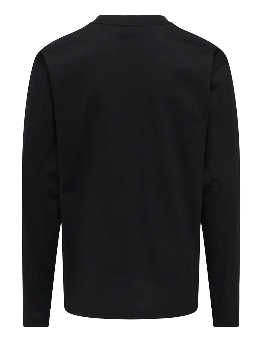 ONLY & SONS - OSJFRED LIFE LOOSE LS TEE JRS NOOS - langärmelig - black - 2