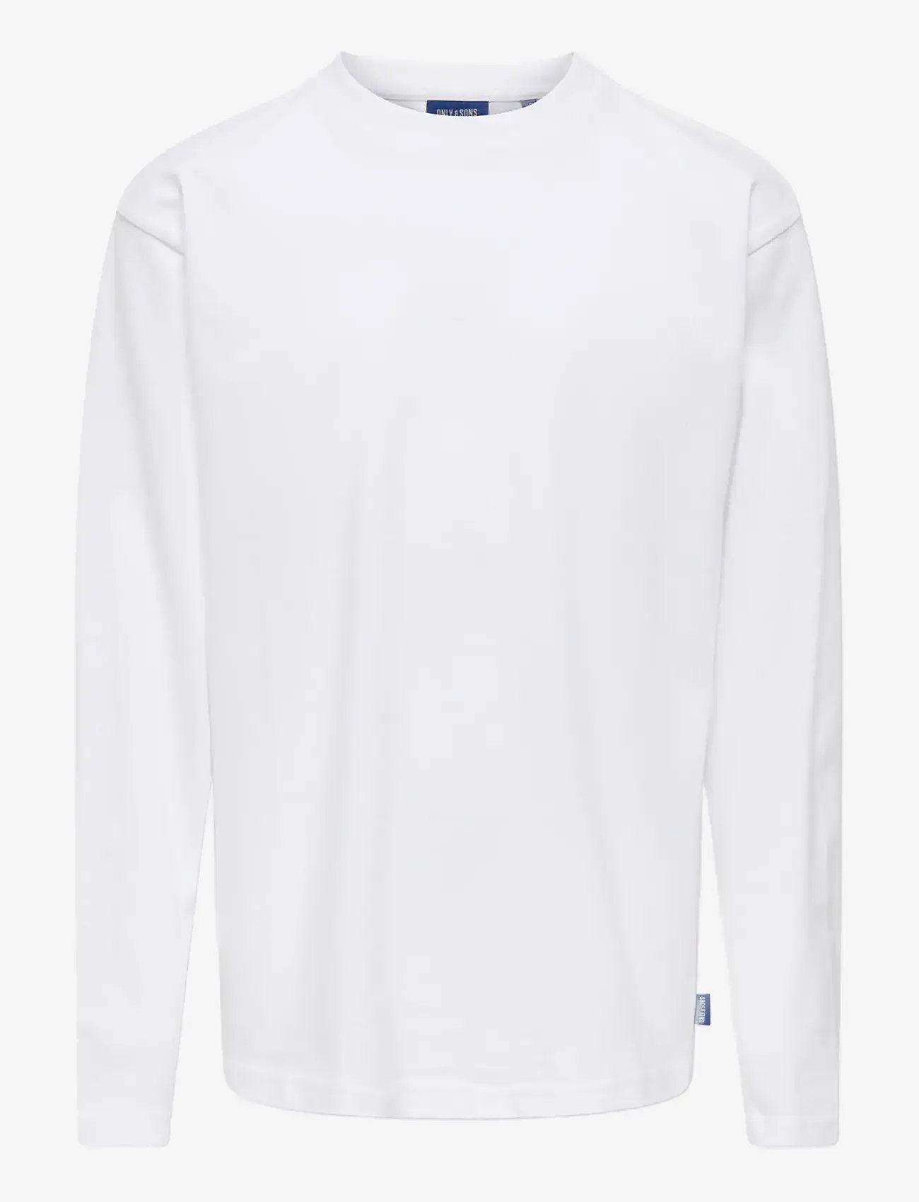 ONLY & SONS - OSJFRED LIFE LOOSE LS TEE JRS NOOS - t-shirts à manches longues - bright white - 1