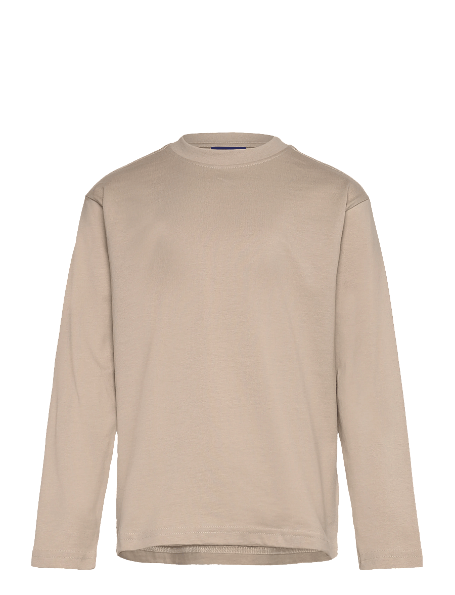 ONLY & SONS - OSJFRED LIFE LOOSE LS TEE JRS NOOS - langærmede t-shirts - silver lining - 0