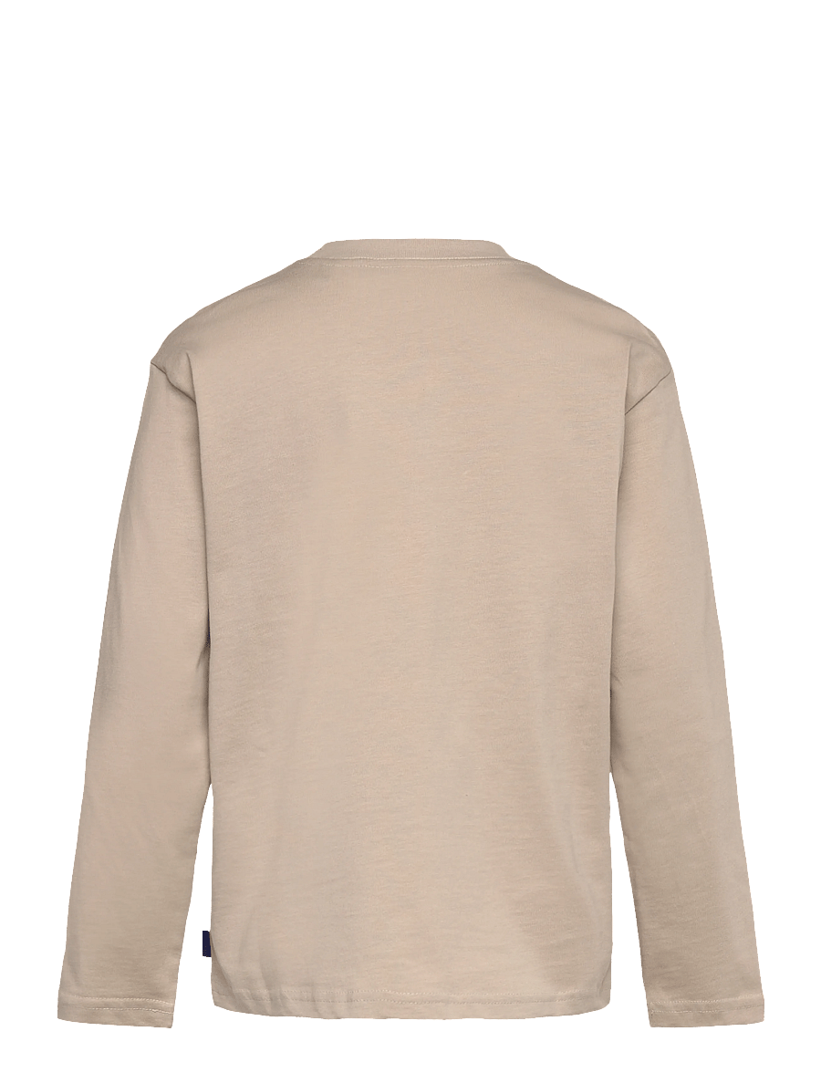 ONLY & SONS - OSJFRED LIFE LOOSE LS TEE JRS NOOS - langærmede t-shirts - silver lining - 1