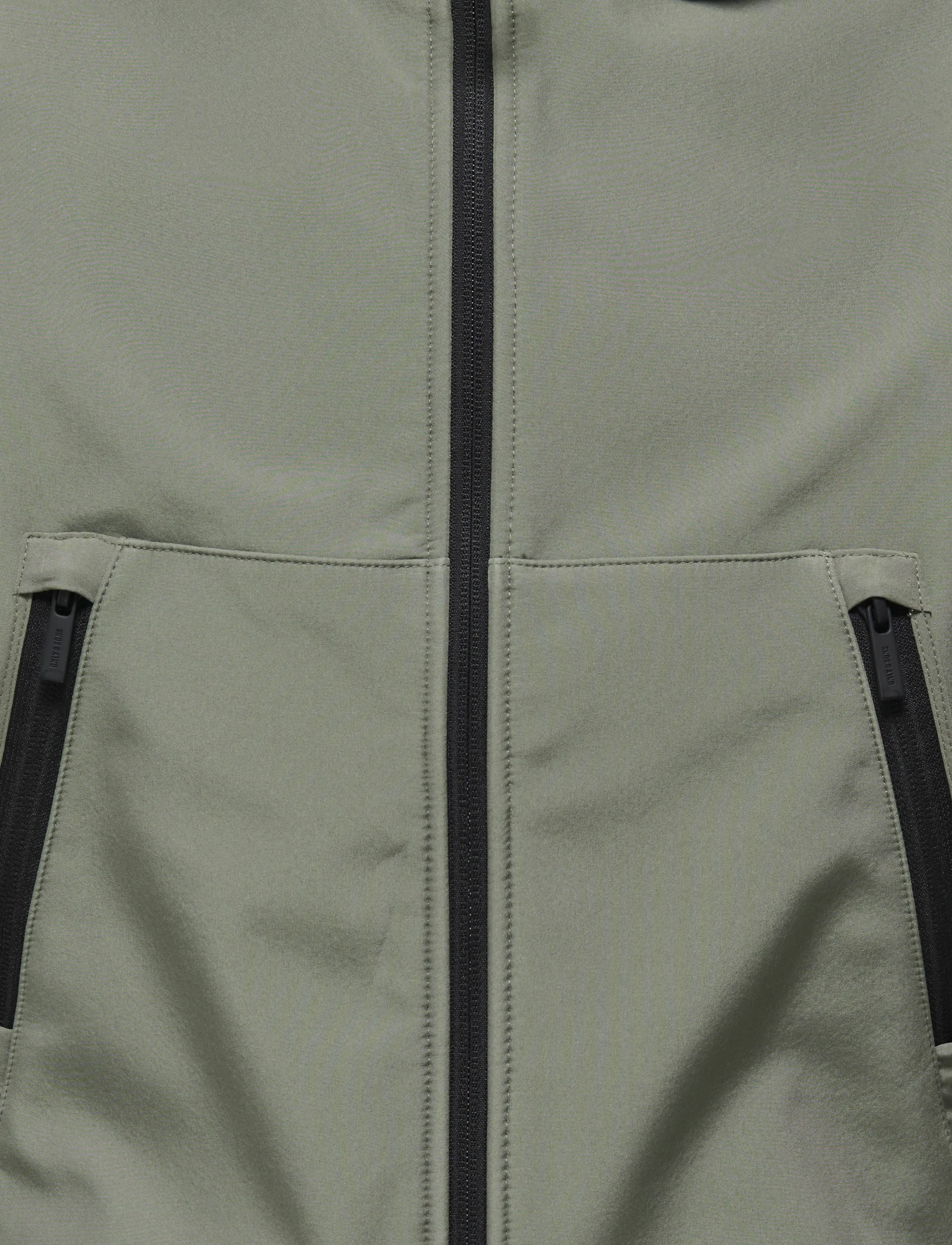 ONLY & SONS - OSJBOWIE SOFTSHELL BOMBER - castor gray - 2