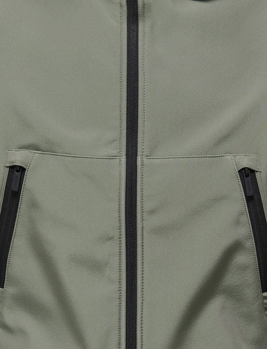 ONLY & SONS - OSJBOWIE SOFTSHELL BOMBER - castor gray - 2