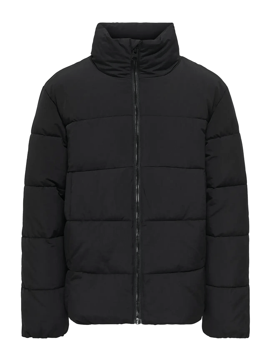 ONLY & SONS - OSJGLOBAL PUFFER JACKET OTW NOOS - winterjacke - black - 1