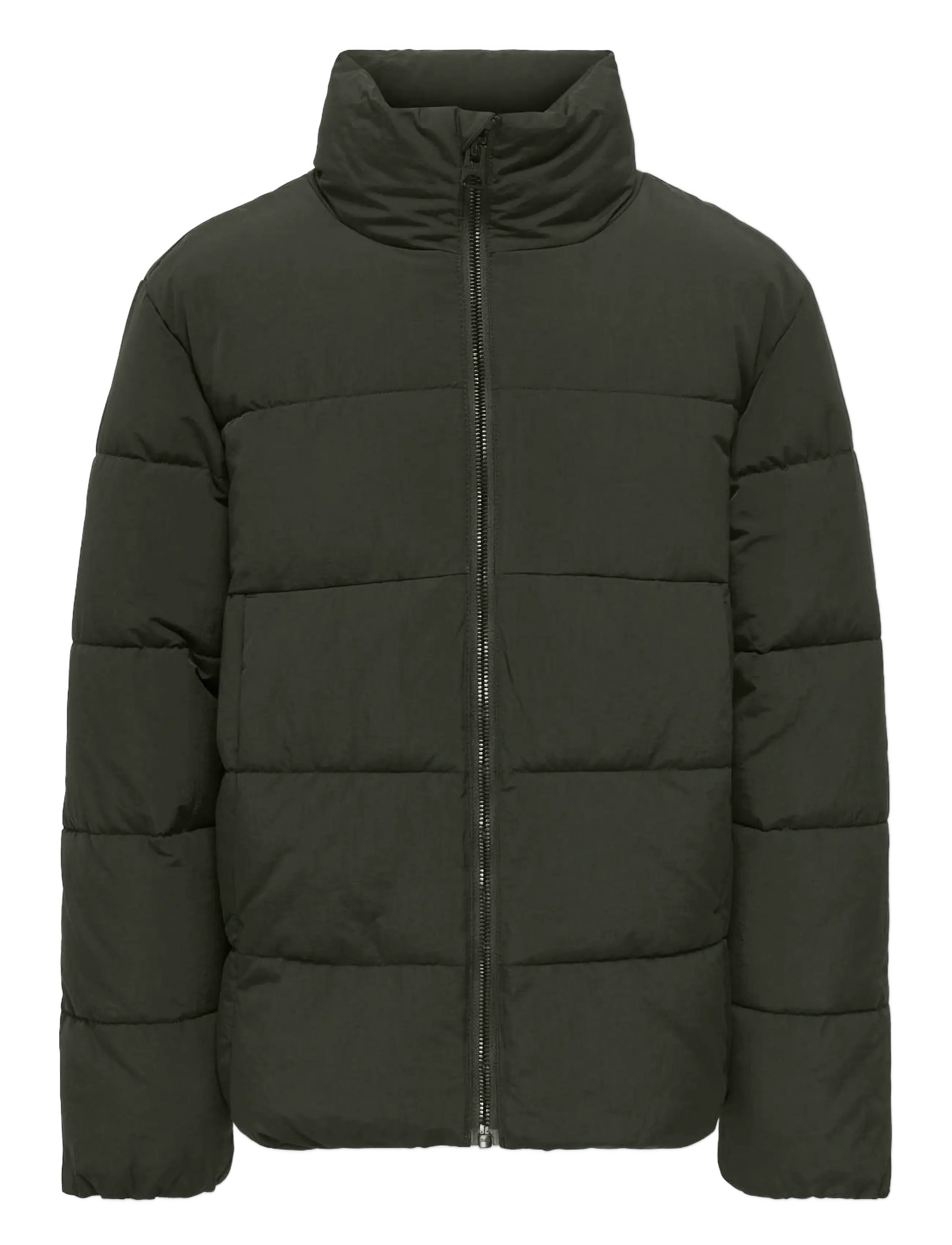 ONLY & SONS OSJGLOBAL PUFFER JACKET OTW NOOS - Ytterkläder - ROSIN / khaki/green