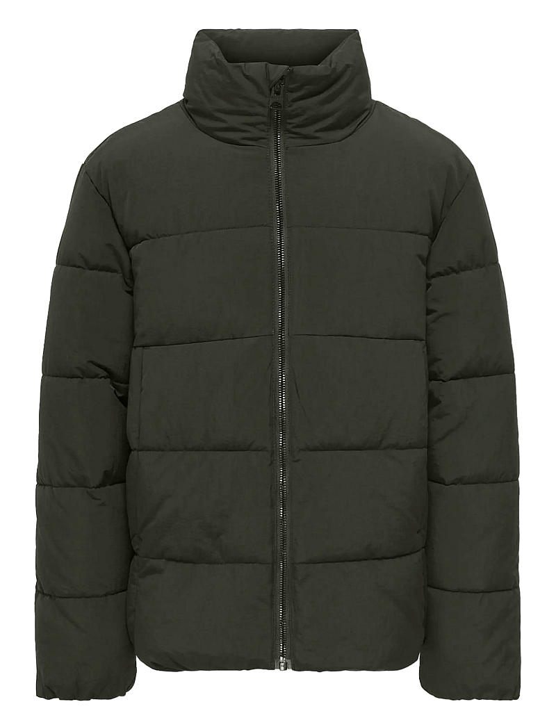 ONLY & SONS - OSJGLOBAL PUFFER JACKET OTW NOOS - talvejope - rosin - 0