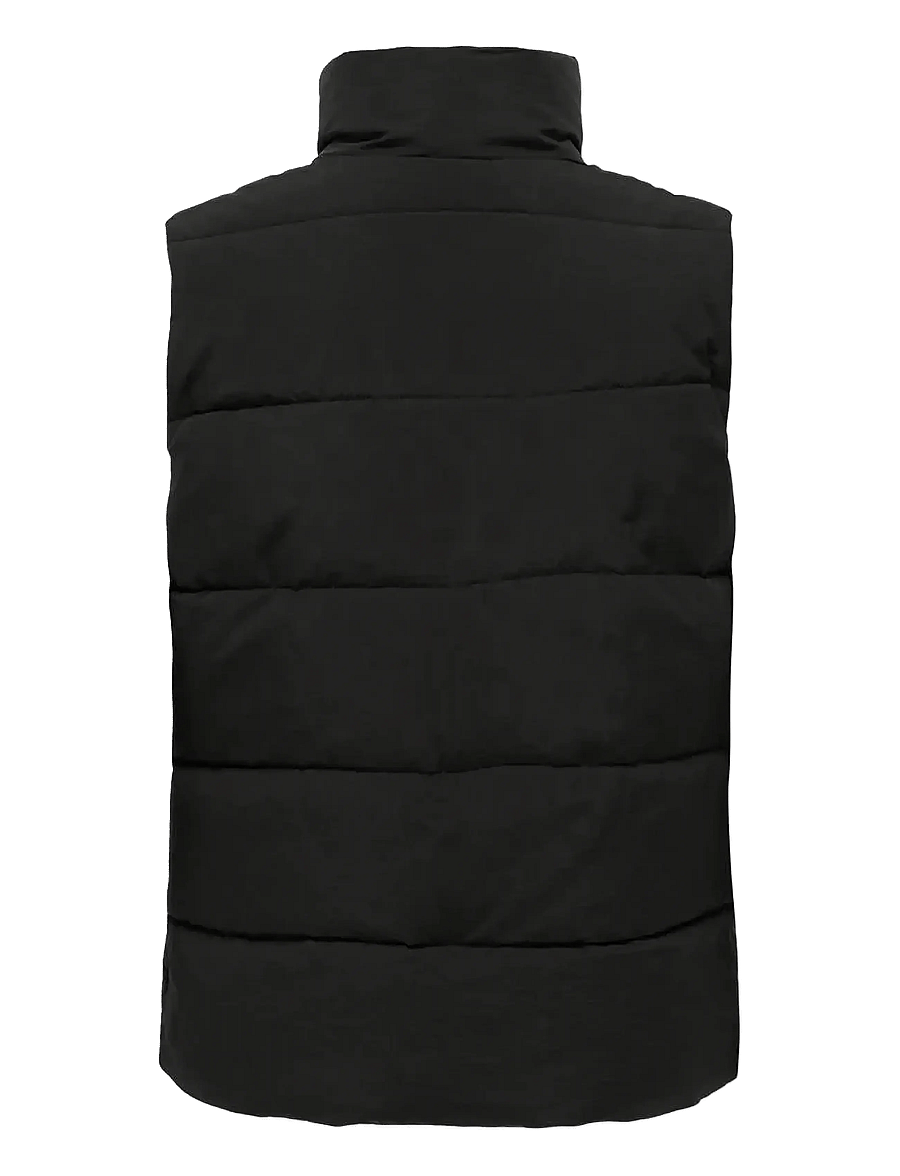 ONLY & SONS - OSJGLOBAL PUFFER VEST OTW NOOS - kaufen nach alter - black - 2