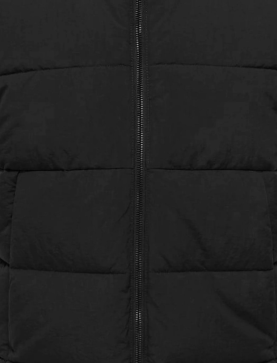 ONLY & SONS - OSJGLOBAL PUFFER VEST OTW NOOS - kaufen nach alter - black - 4