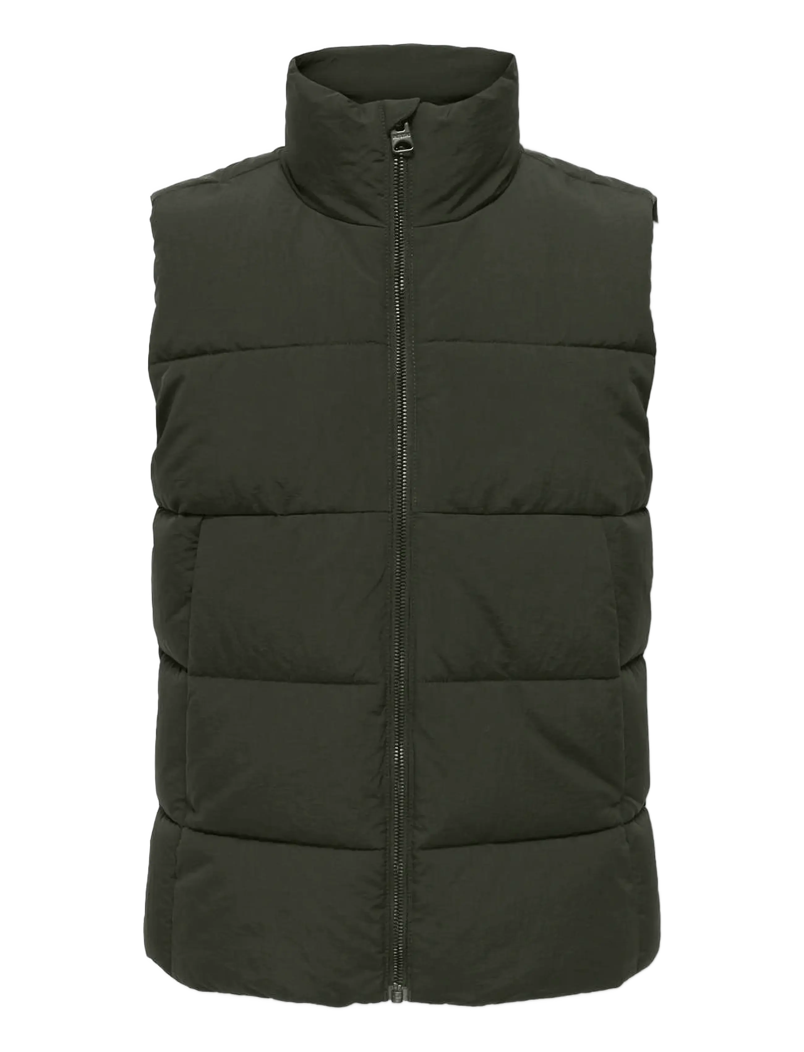 ONLY & SONS OSJGLOBAL PUFFER VEST OTW NOOS - Västar - ROSIN / khaki/green
