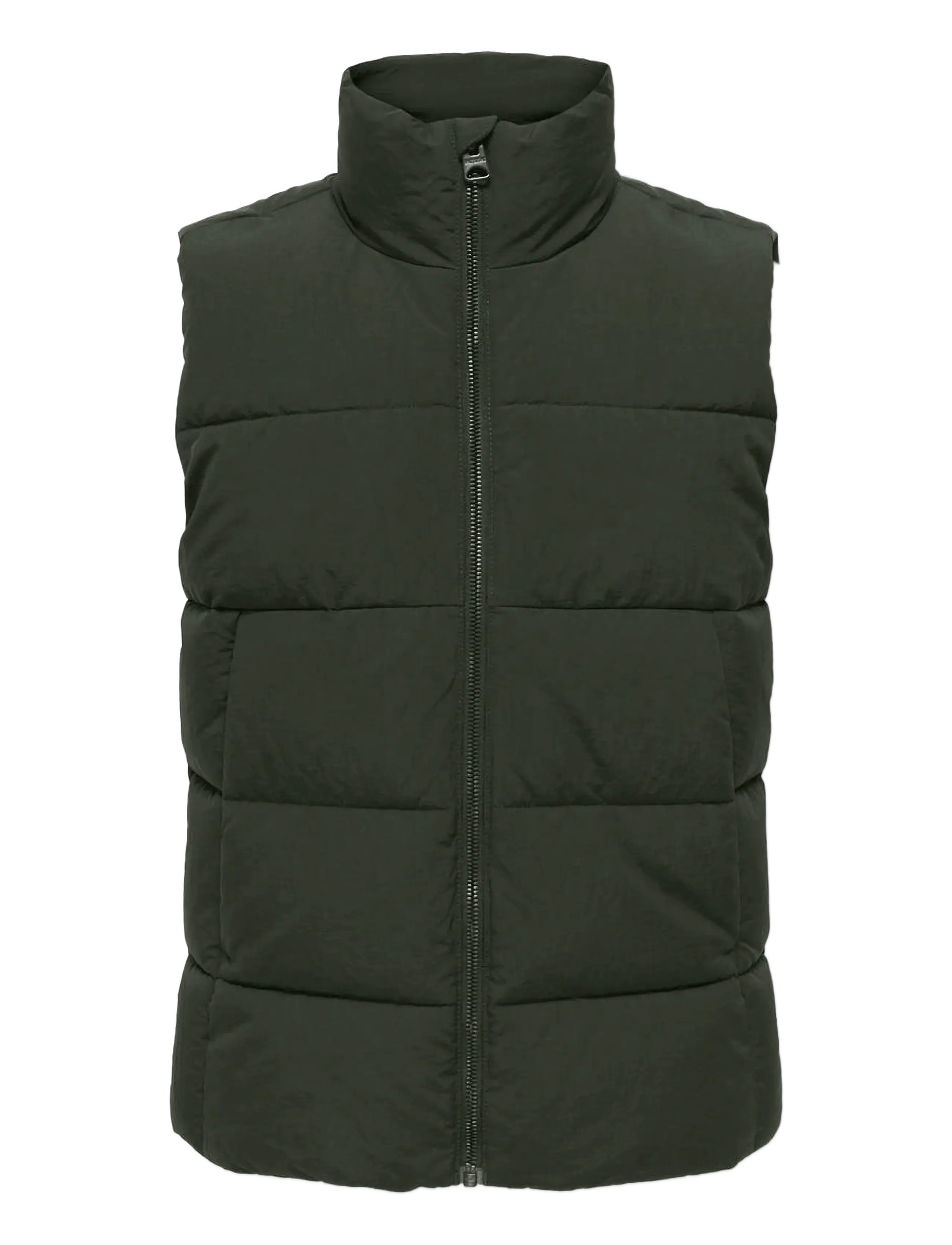 ONLY & SONS OSJGLOBAL PUFFER VEST OTW NOOS - Today's super deals - ROSIN / khaki/green