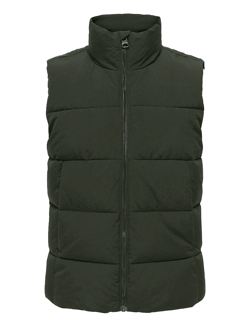 ONLY & SONS - OSJGLOBAL PUFFER VEST OTW NOOS - einkaufen nach alter von - rosin - 1