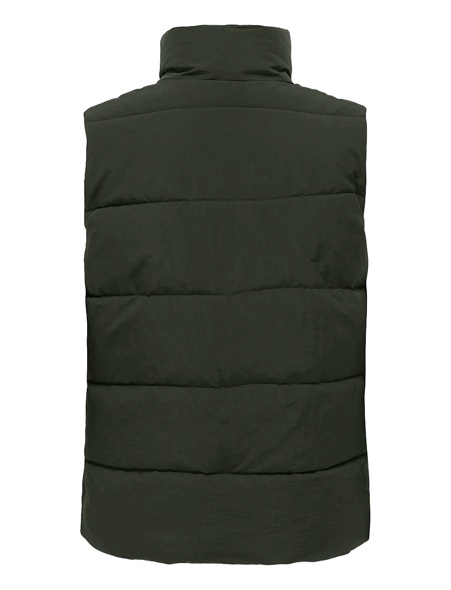 ONLY & SONS - OSJGLOBAL PUFFER VEST OTW NOOS - shop op leeftijd - rosin - 2