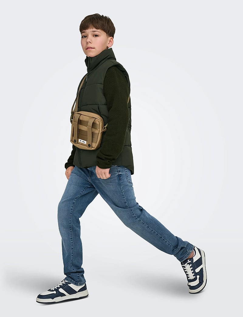 ONLY & SONS - OSJGLOBAL PUFFER VEST OTW NOOS - einkaufen nach alter von - rosin - 5