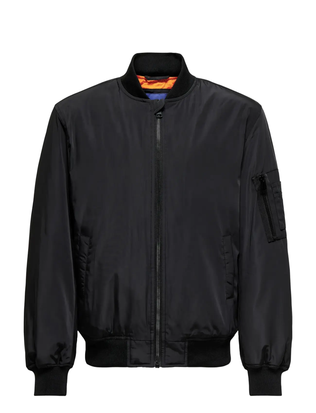 ONLY & SONS OSJJOSHUA BOMBER OTW - Õueriided - BLACK / black