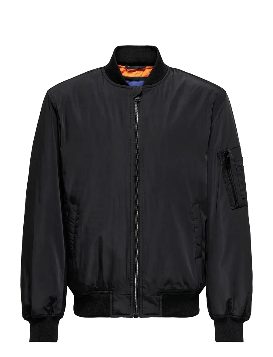 ONLY & SONS - OSJJOSHUA BOMBER OTW - bomberjakker - black - 1