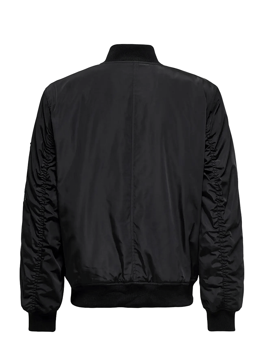 ONLY & SONS - OSJJOSHUA BOMBER OTW - bomberjakker - black - 2