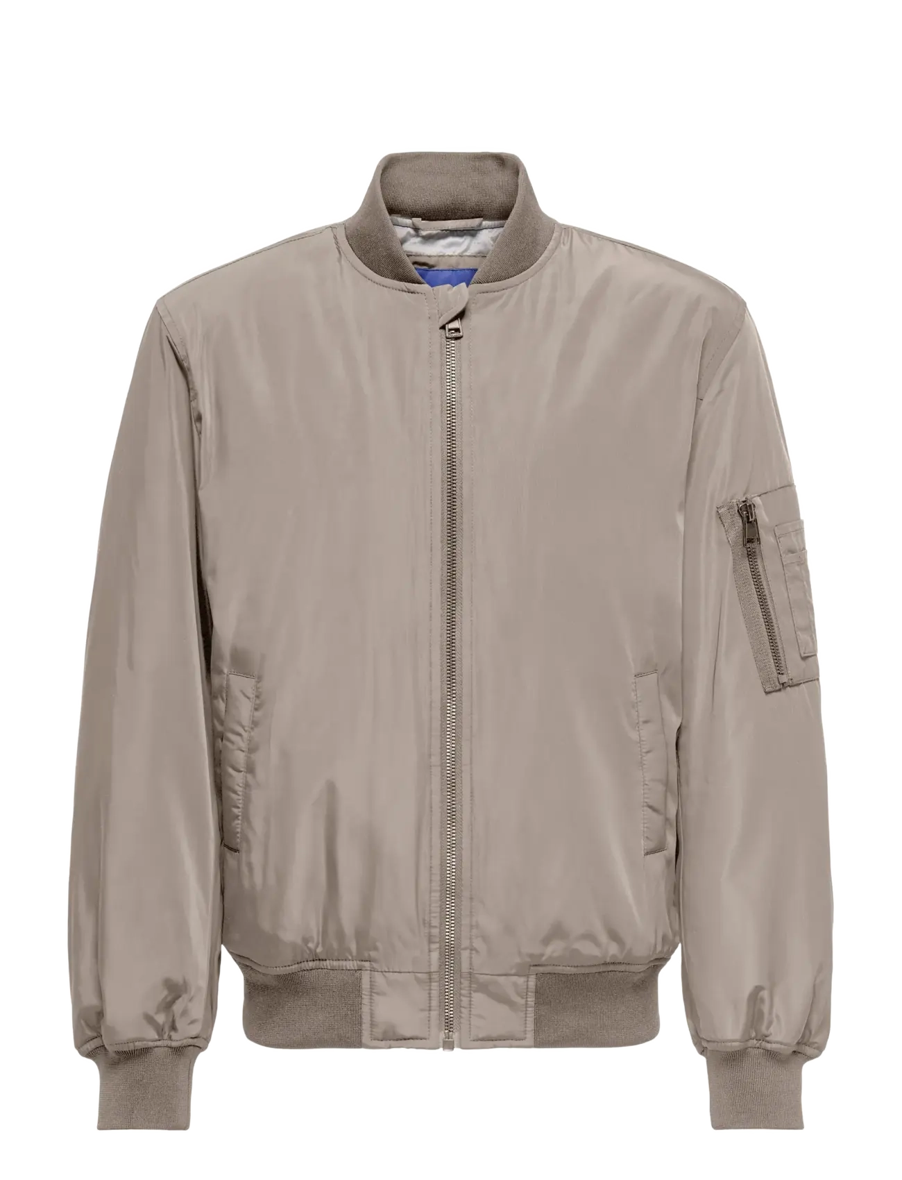 ONLY & SONS OSJJOSHUA BOMBER OTW - Bomberjackor - STRING / beige