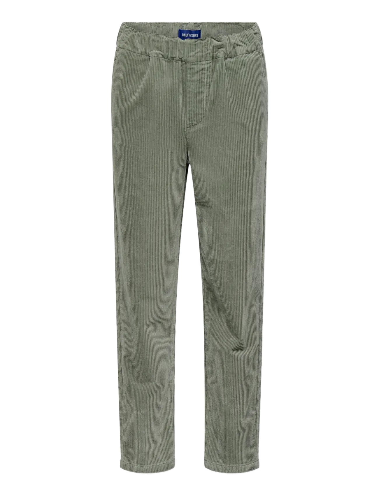 ONLY & SONS Osjlinus Alaric Tap Kordsamt Hose Grau - 152 - Kinder