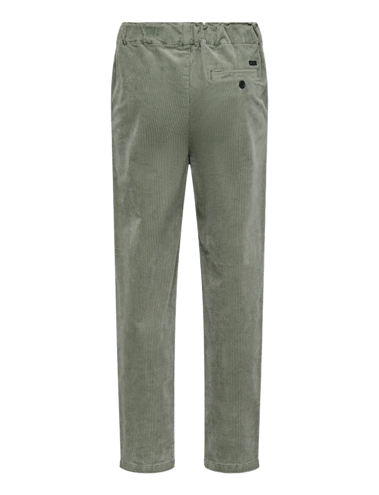 ONLY & SONS - OSJLINUS ALARIC TAP CORDUROY PANT - castor gray - 1