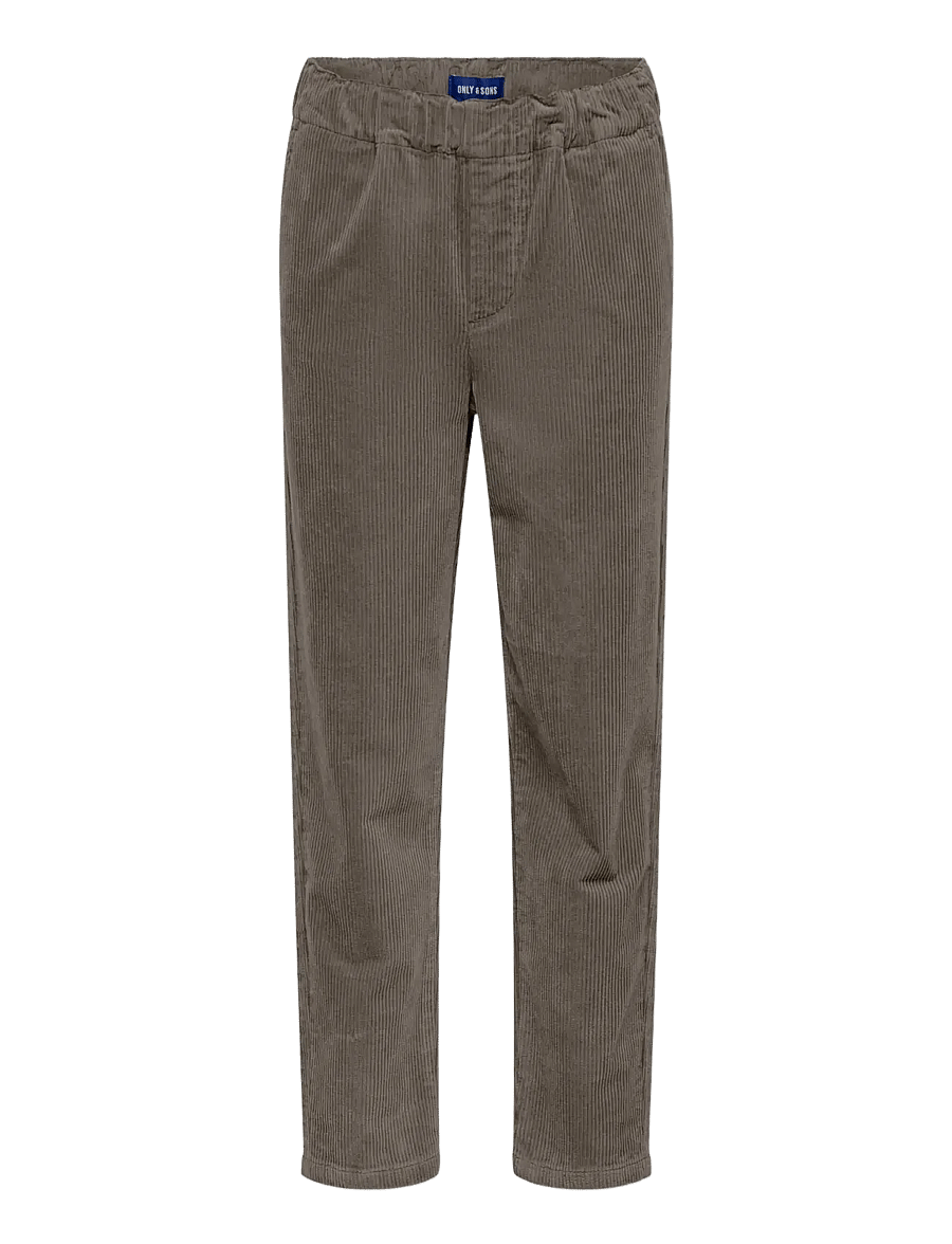 ONLY & SONS - OSJLINUS ALARIC TAP CORDUROY PANT - bukser - falcon - 0