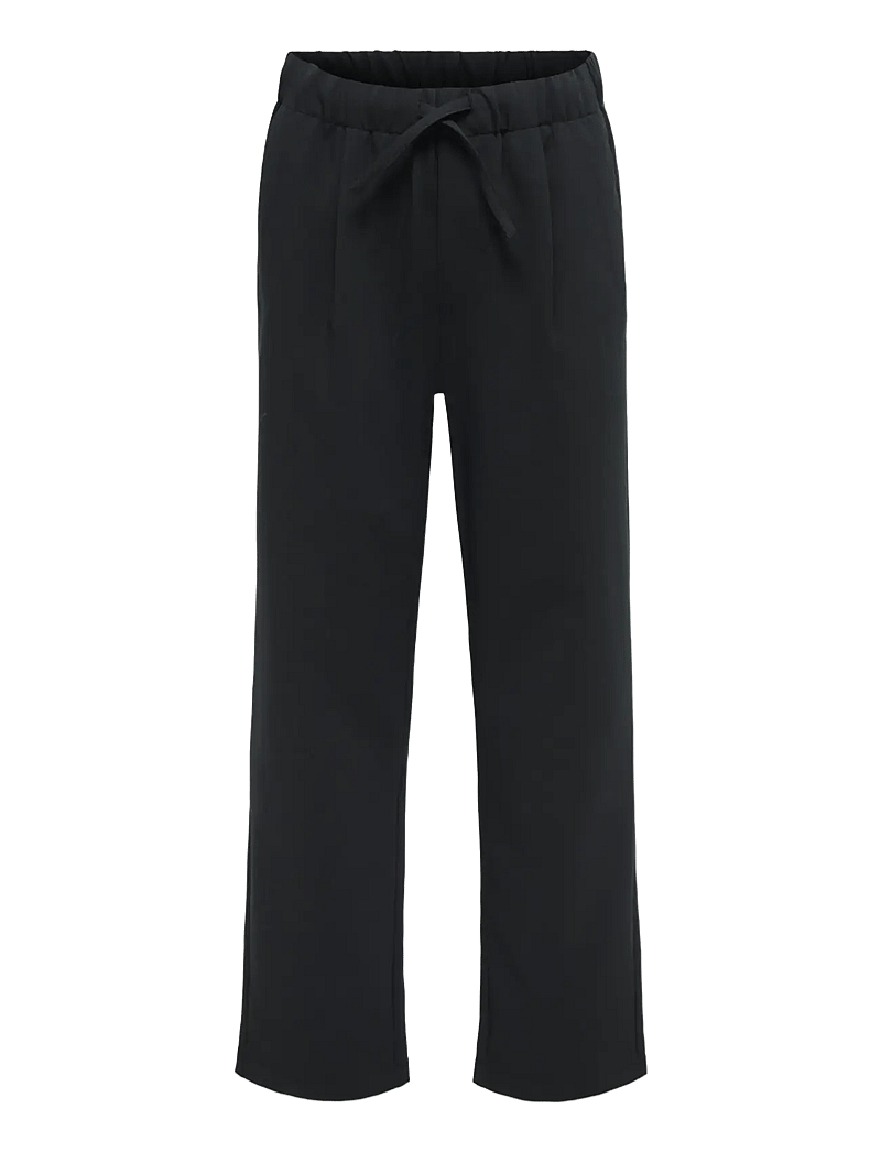 ONLY & SONS - OSJWILL 0292 LOOSE STRING PANT VD - bukser - jet black - 1
