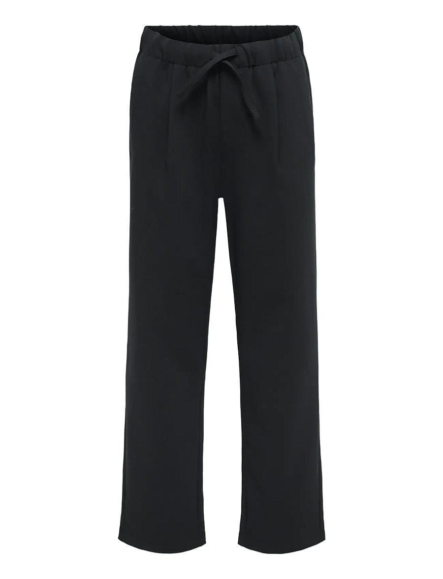 ONLY & SONS - OSJWILL 0292 LOOSE STRING PANT VD - spodnie - jet black - 1