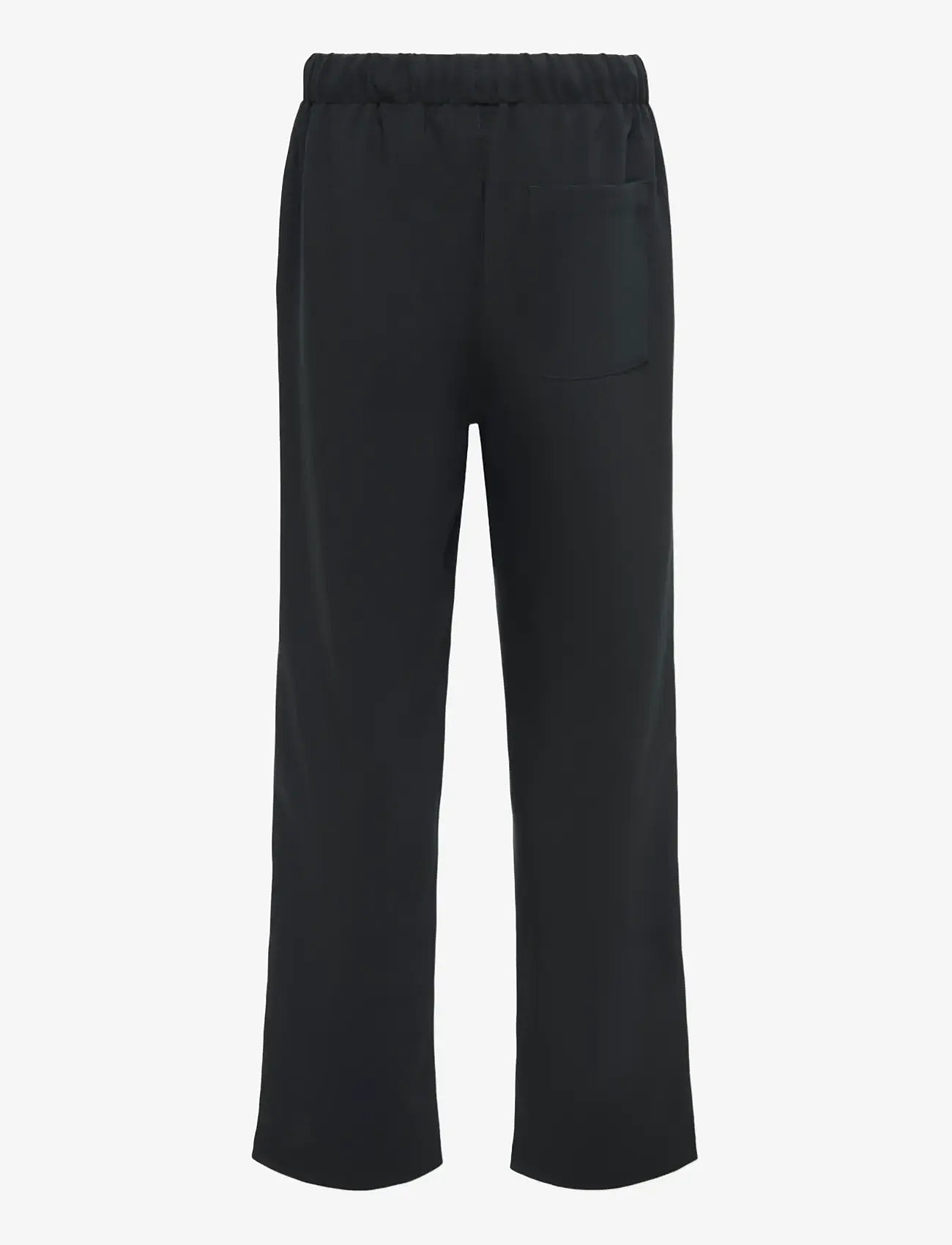 ONLY & SONS - OSJWILL 0292 LOOSE STRING PANT VD - bukser - jet black - 2