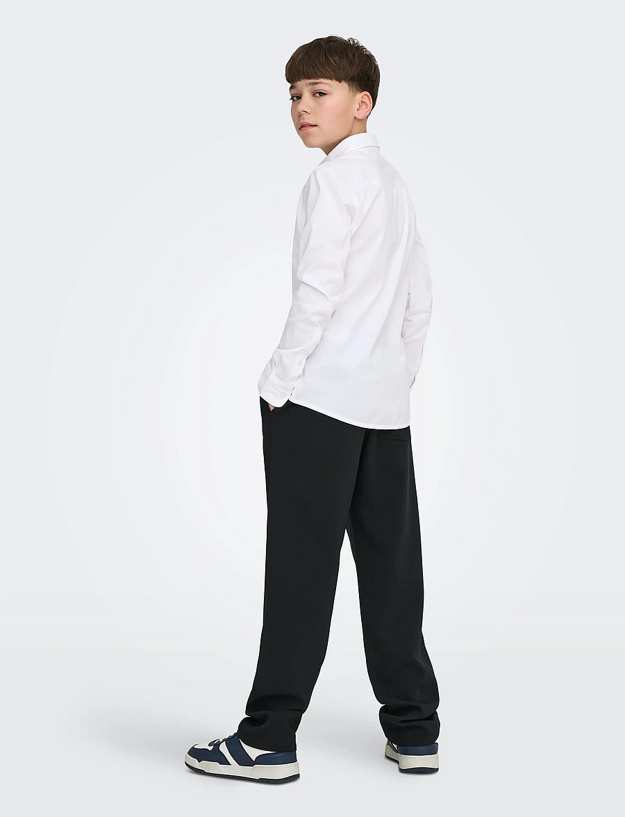 ONLY & SONS - OSJWILL 0292 LOOSE STRING PANT VD - spodnie - jet black - 3