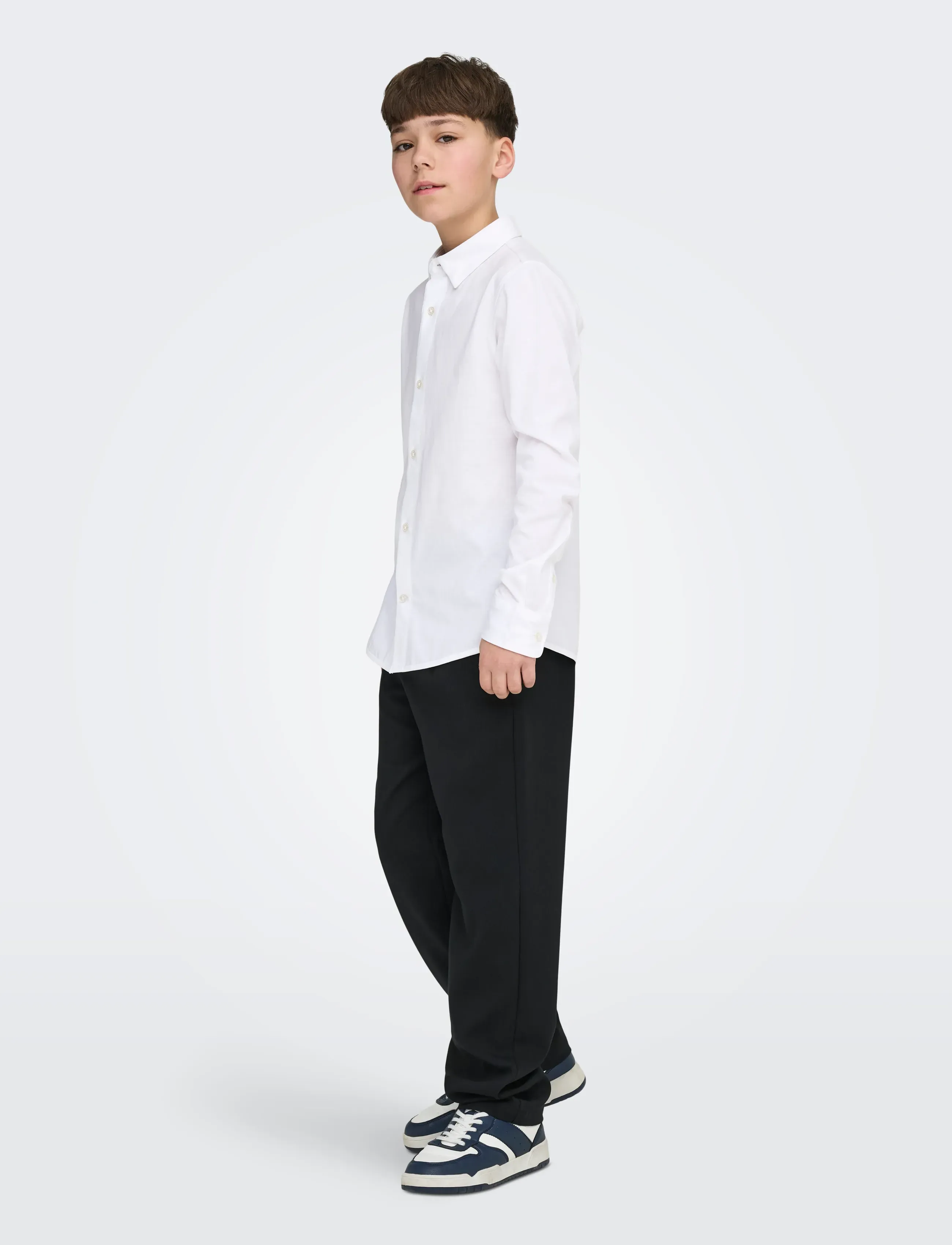 ONLY & SONS - OSJWILL 0292 LOOSE STRING PANT VD - spodnie - jet black - 4