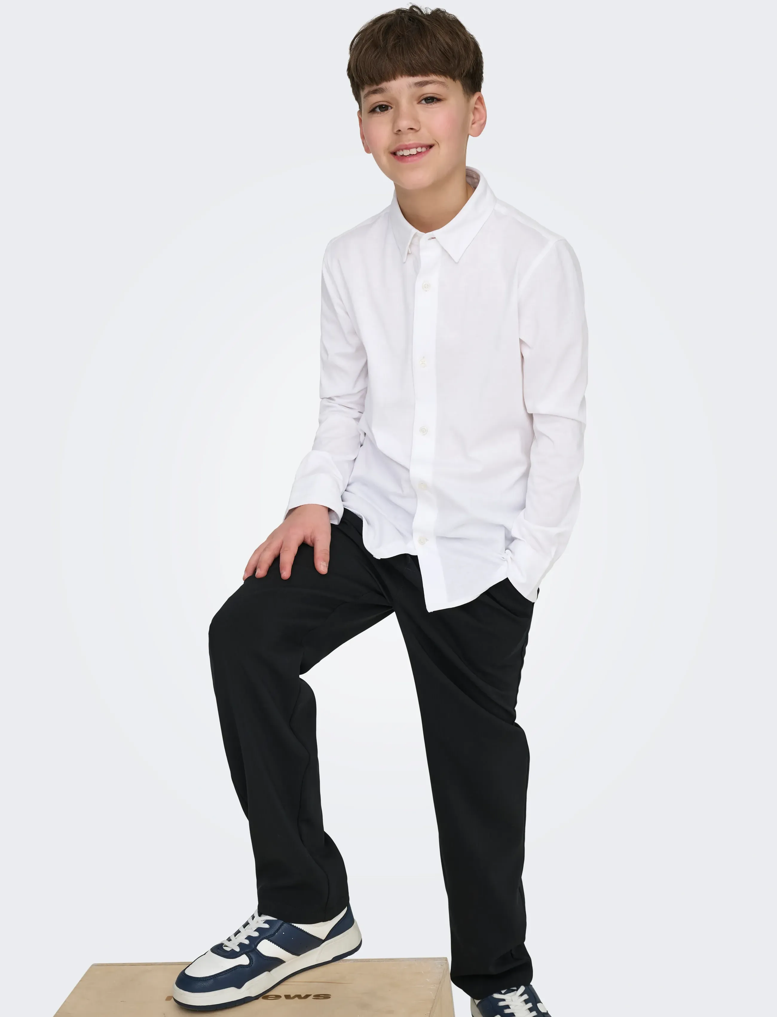 ONLY & SONS - OSJWILL 0292 LOOSE STRING PANT VD - spodnie - jet black - 5