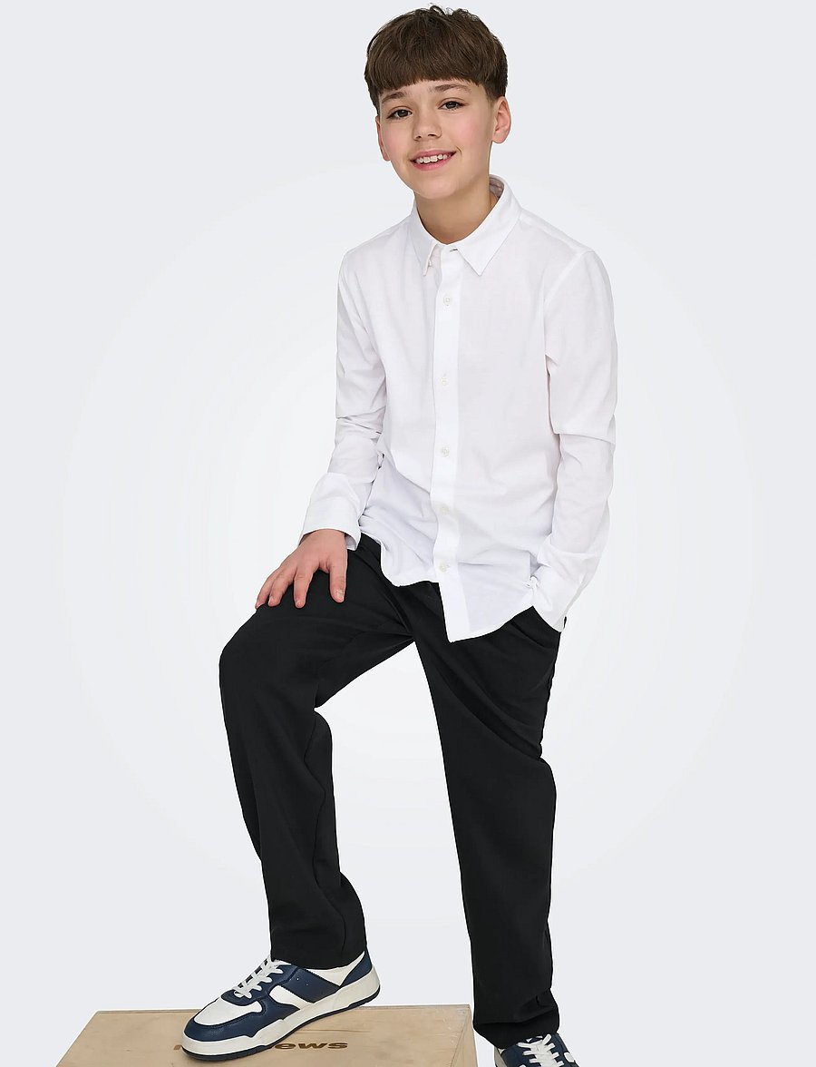 ONLY & SONS - OSJWILL 0292 LOOSE STRING PANT VD - spodnie - jet black - 5