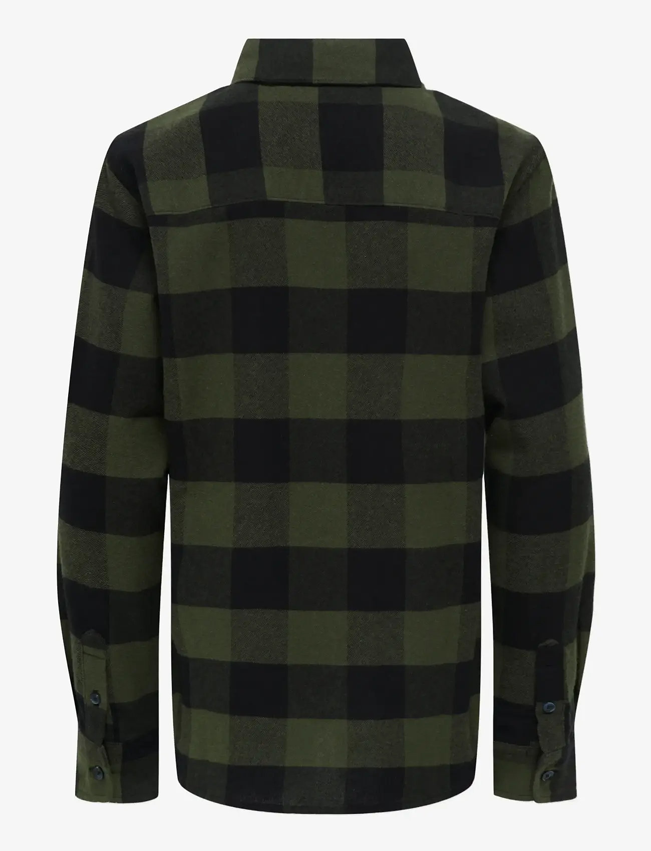 ONLY & SONS - OSJGUDMUND LS CHECKED SHIRT NOOS - langærmede skjorter - forest night - 2