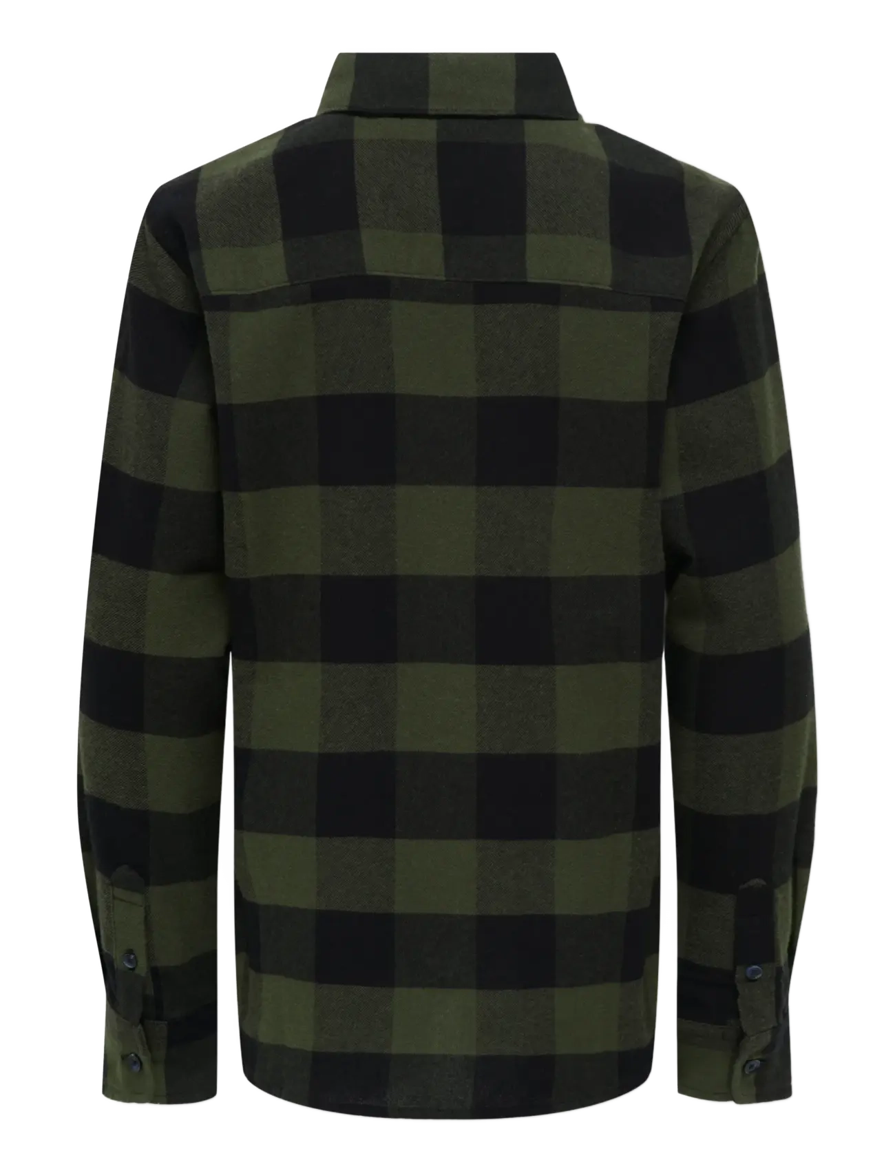 ONLY & SONS - OSJGUDMUND LS CHECKED SHIRT NOOS - langärmlige hemden - forest night - 2
