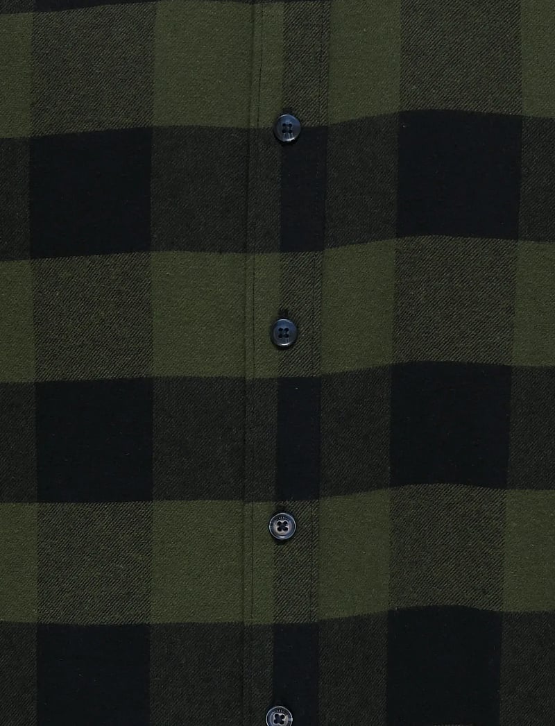 ONLY & SONS - OSJGUDMUND LS CHECKED SHIRT NOOS - langærmede skjorter - forest night - 3