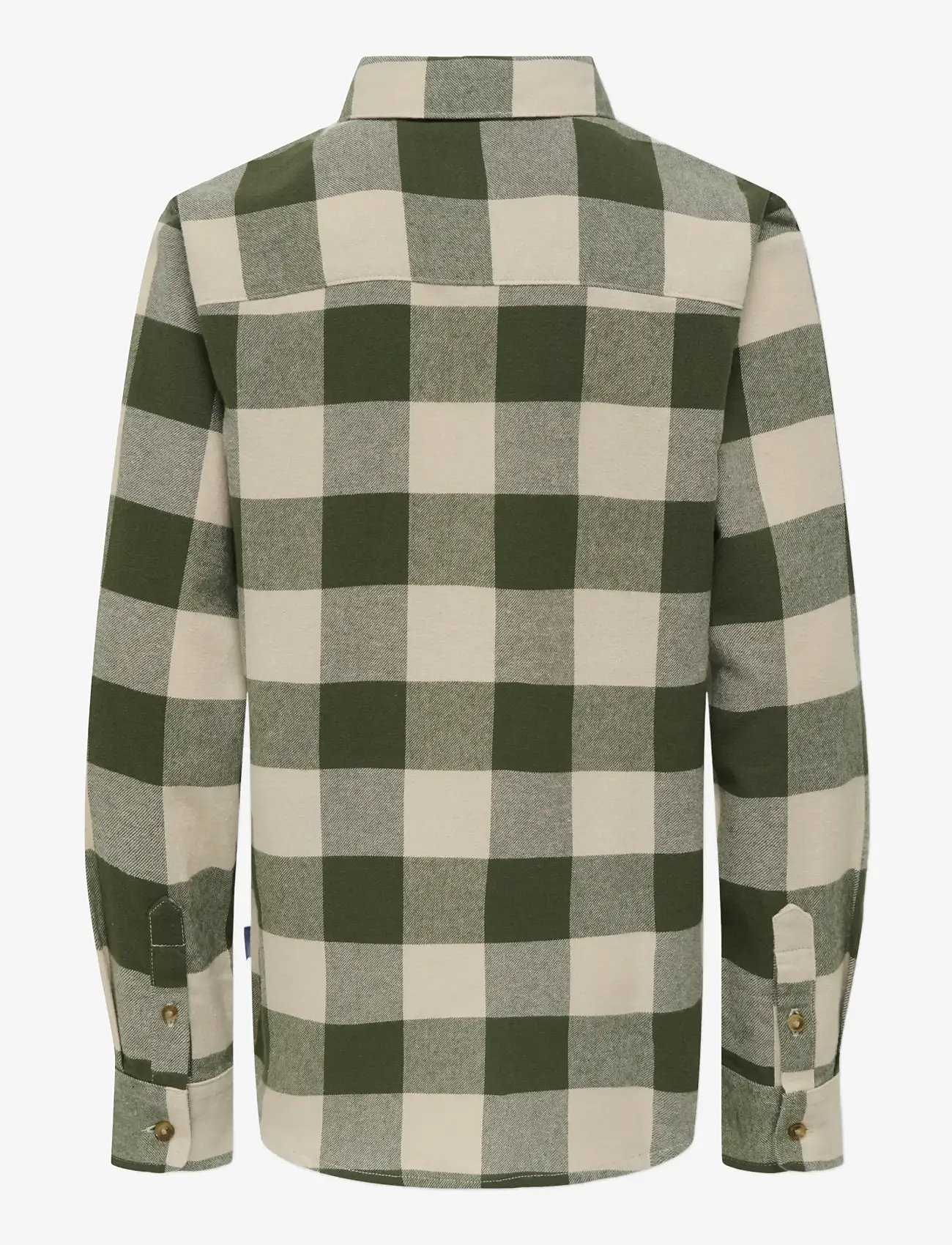 ONLY & SONS - OSJGUDMUND LS CHECKED SHIRT NOOS - pikkade varrukatega särgid - forest night - 2