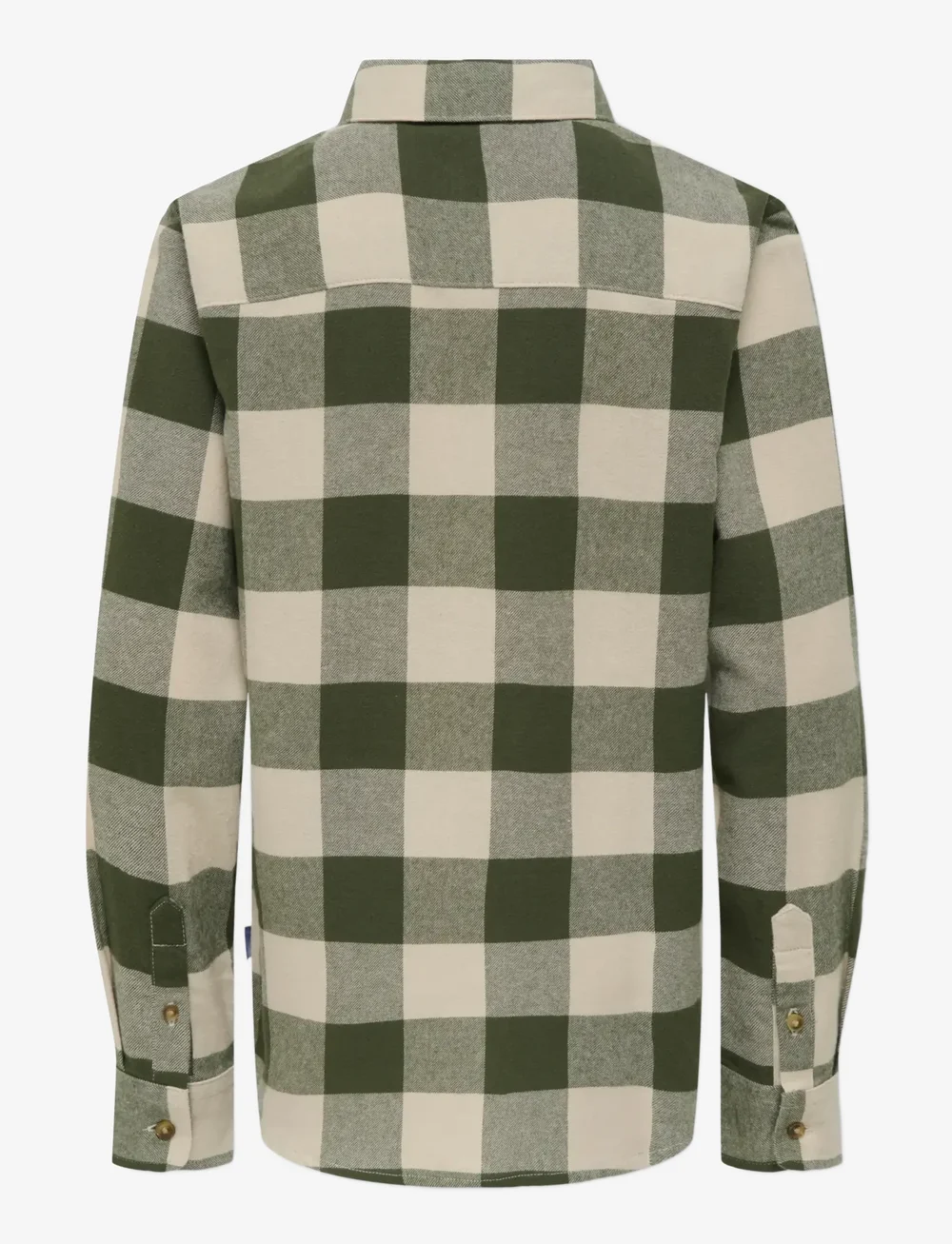 ONLY & SONS - OSJGUDMUND LS CHECKED SHIRT NOOS - long-sleeved shirts - forest night - 1