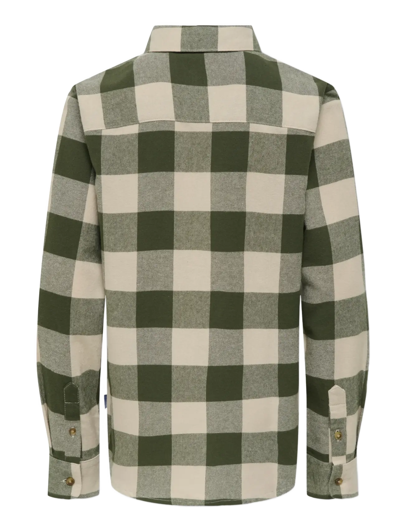 ONLY & SONS - OSJGUDMUND LS CHECKED SHIRT NOOS - langærmede skjorter - forest night - 2