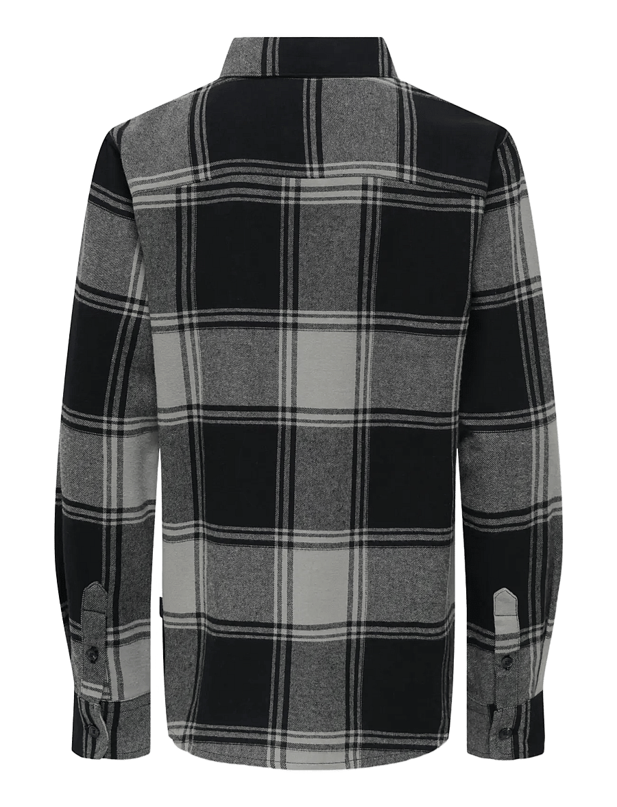 ONLY & SONS - OSJGUDMUND LS CHECKED SHIRT NOOS - langærmede skjorter - griffin - 2
