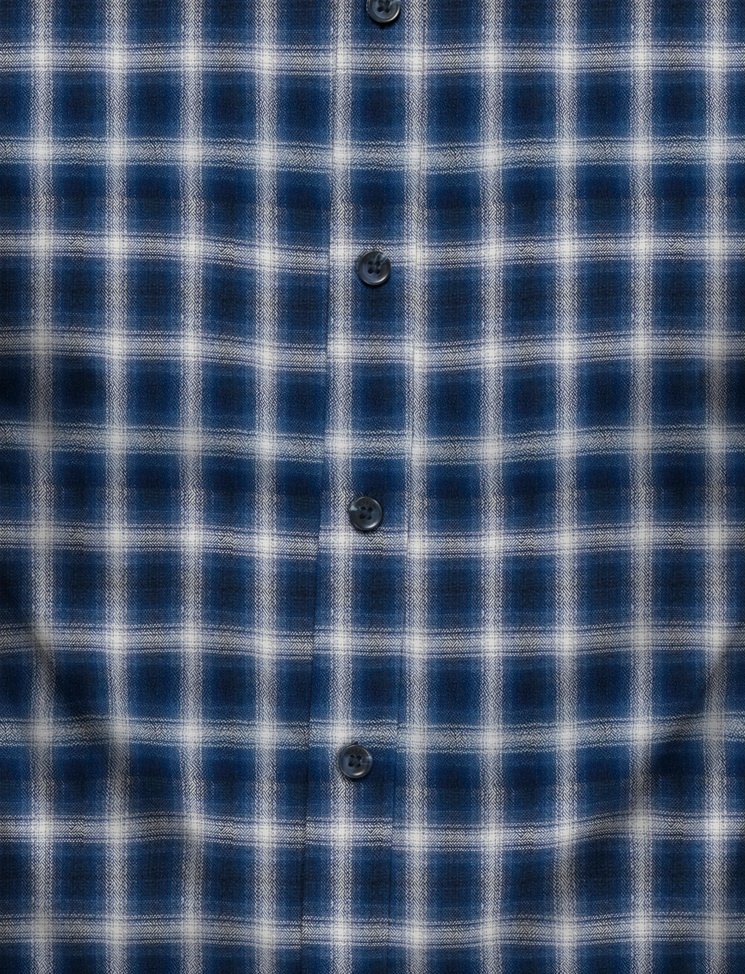 ONLY & SONS - OSJGUDMUND LS CHECKED SHIRT NOOS - langärmlige hemden - navy peony - 2