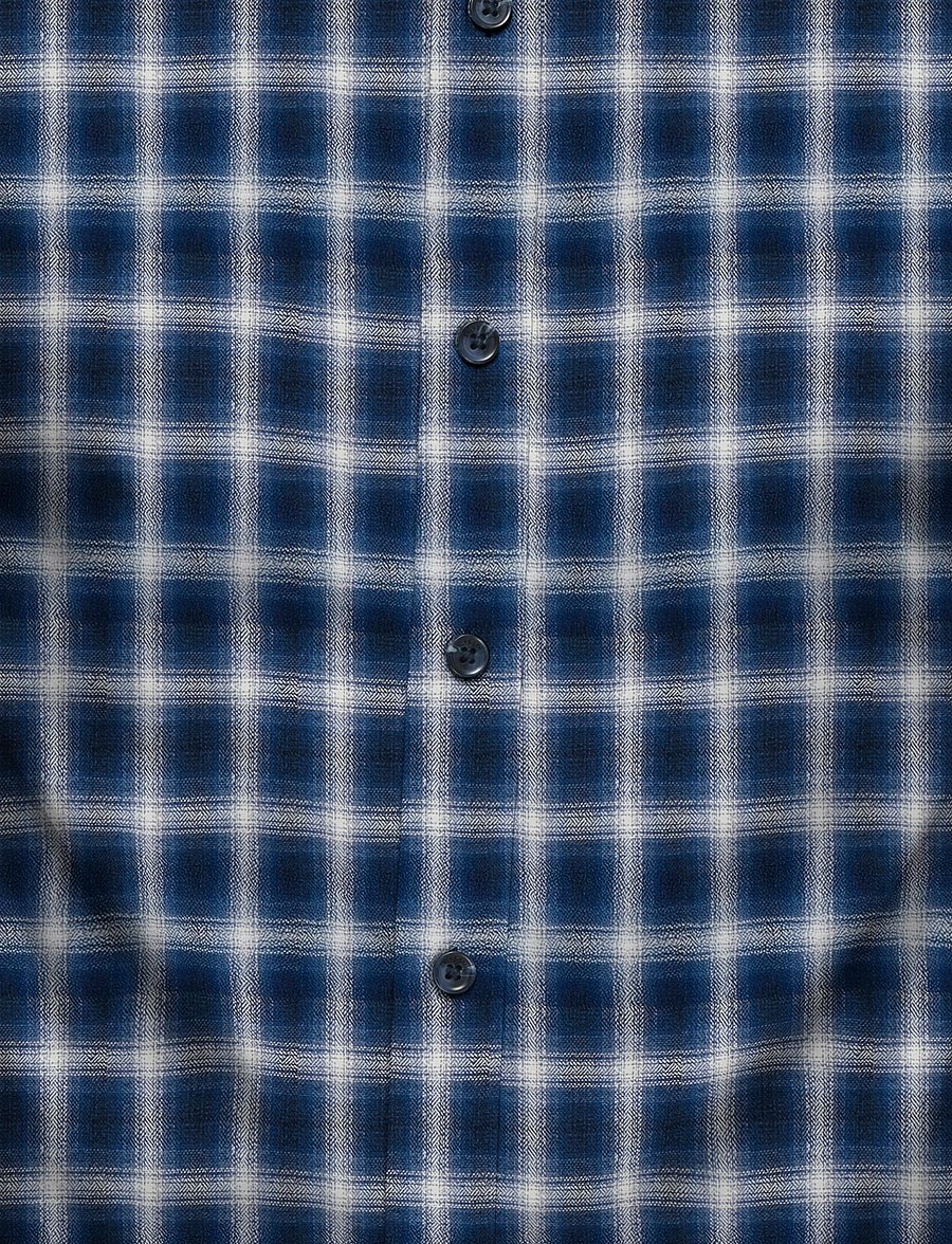 ONLY & SONS - OSJGUDMUND LS CHECKED SHIRT NOOS - langärmlige hemden - navy peony - 2